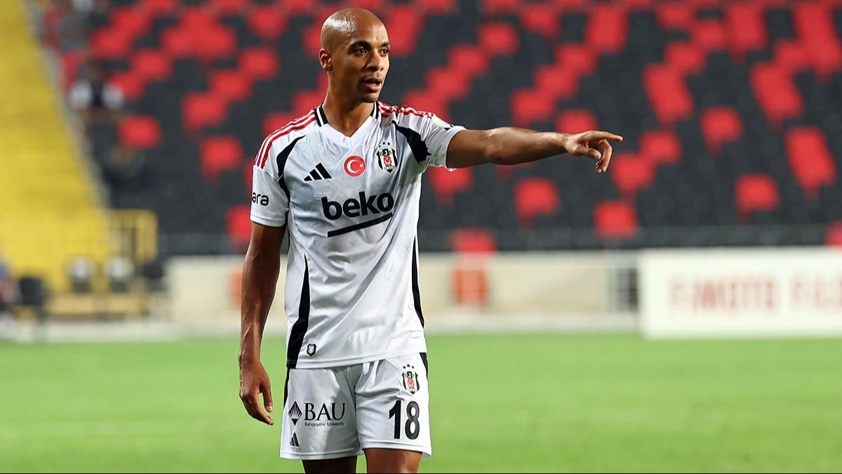 Beikta'tan ayrlyor mu? Joao Mario iin resmi aklama geldi