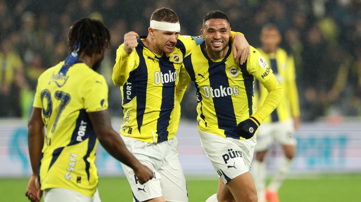 Fenerbahe, Baakehir'i golcleriyle geti