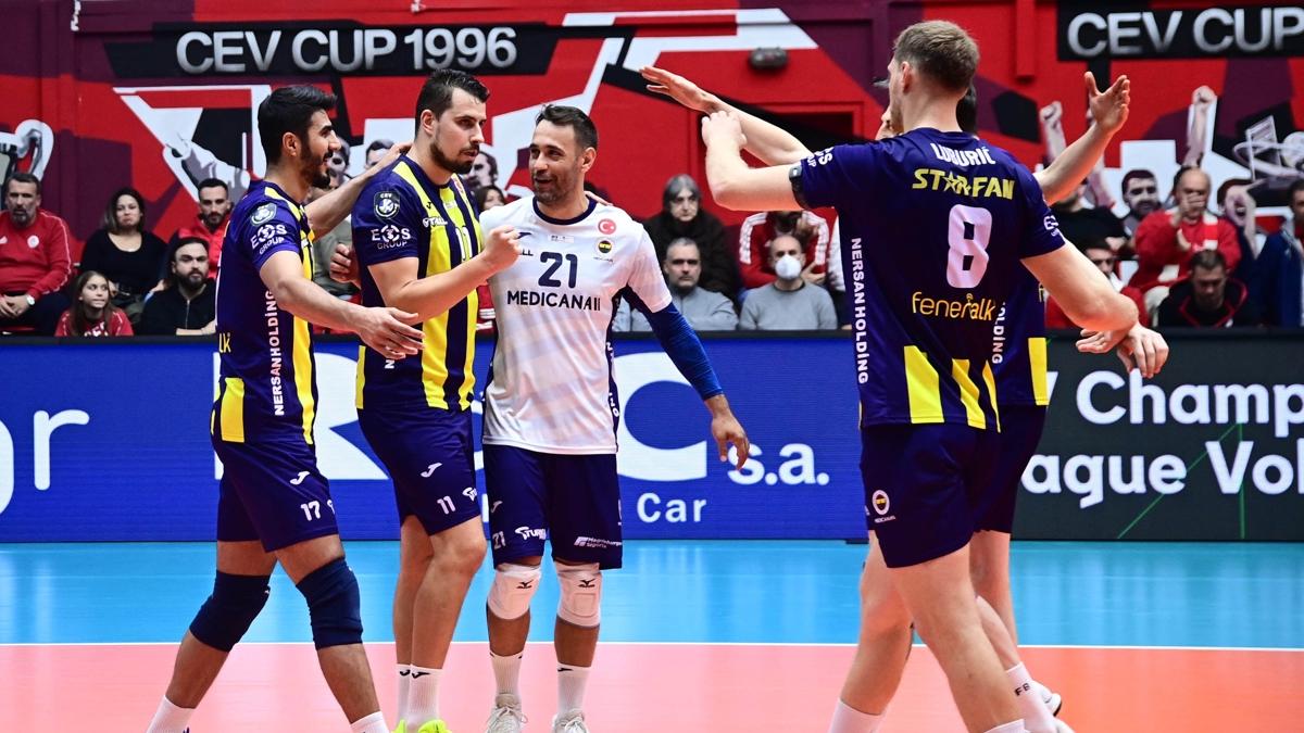 Fenerbahe yarn Mint Vero Volley deplasmanna konuk olacak