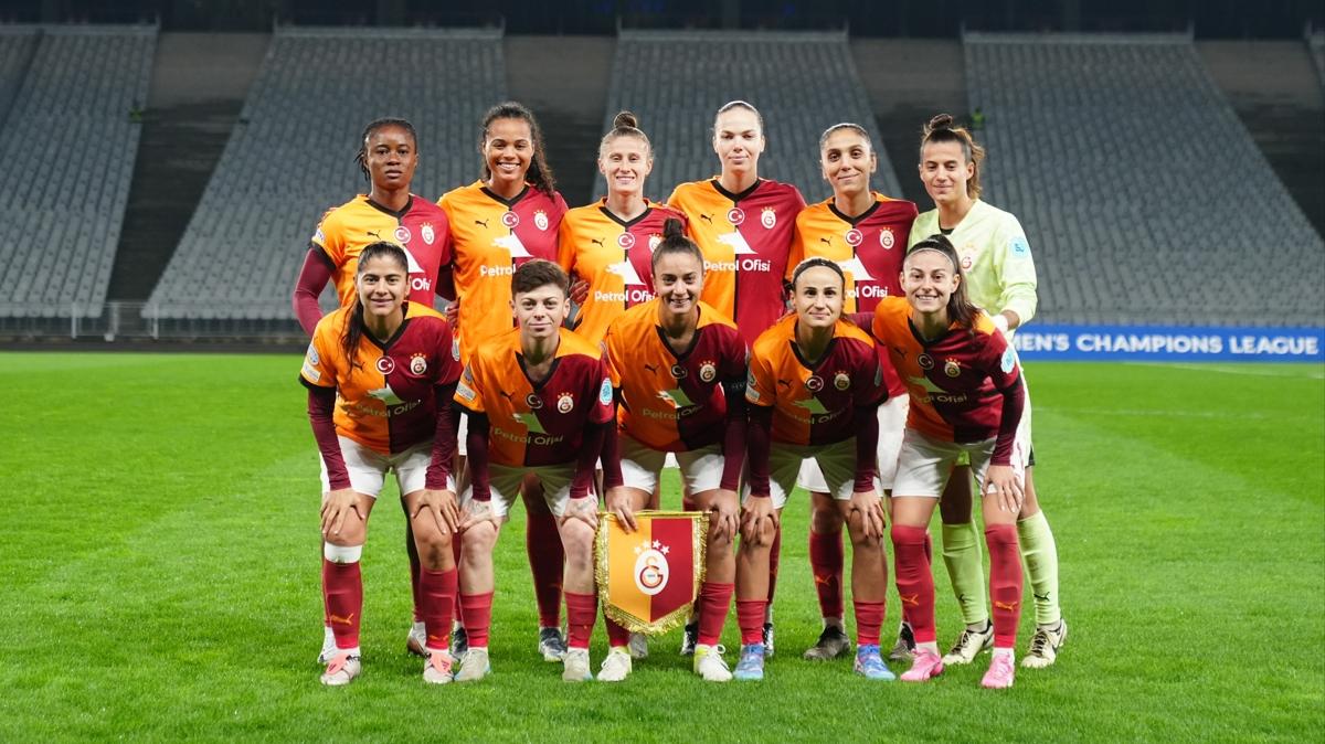 Galatasaray'n ampiyonlar Ligi'nde rakibi Roma