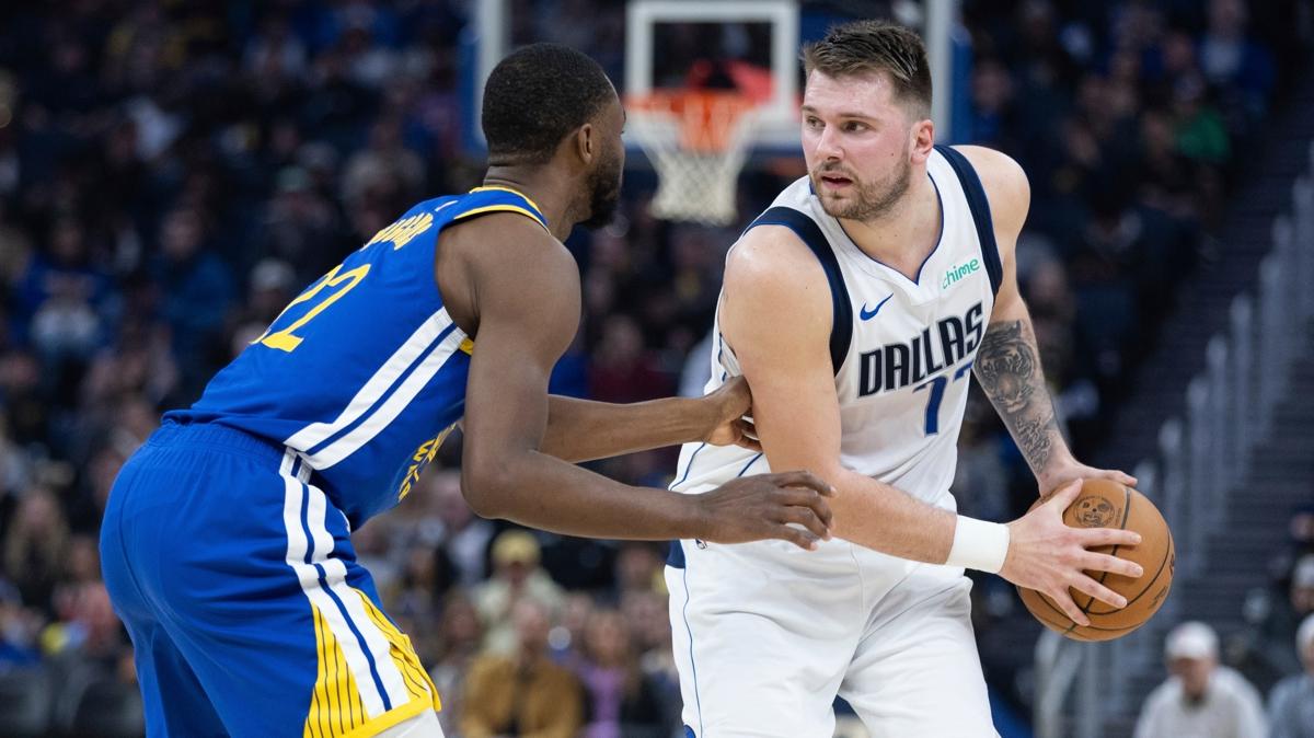 Luka Doncic'ten inanlmaz performans!  Dallas, Warriors' devirdi