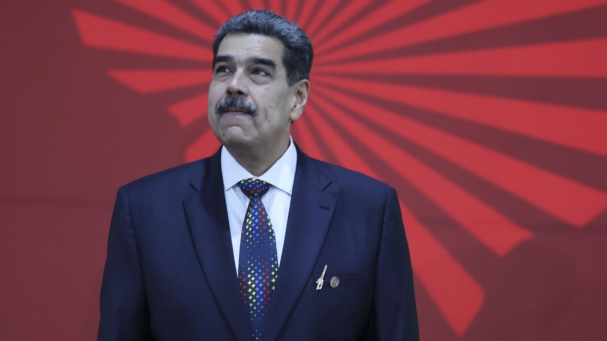 Maduro dnyaya meydan okudu: Bir gn Filistin'de dzenleyeceiz