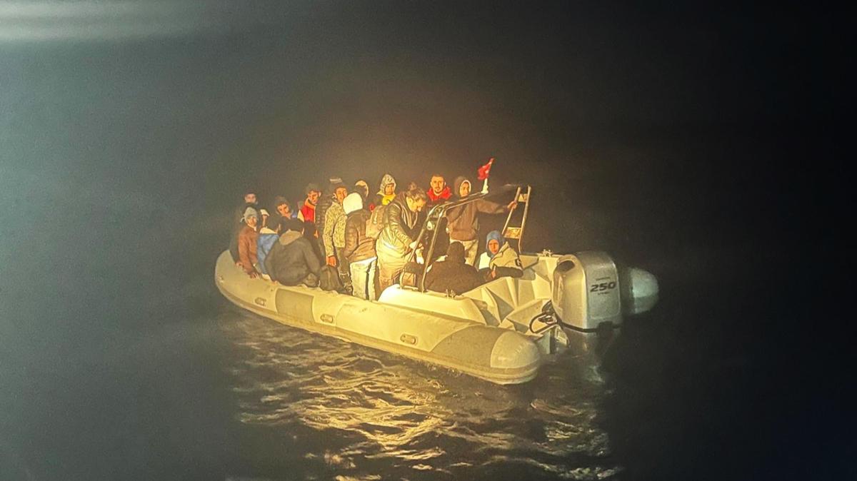 Mula'da 3' ocuk 27 dzensiz gmen kurtarld
