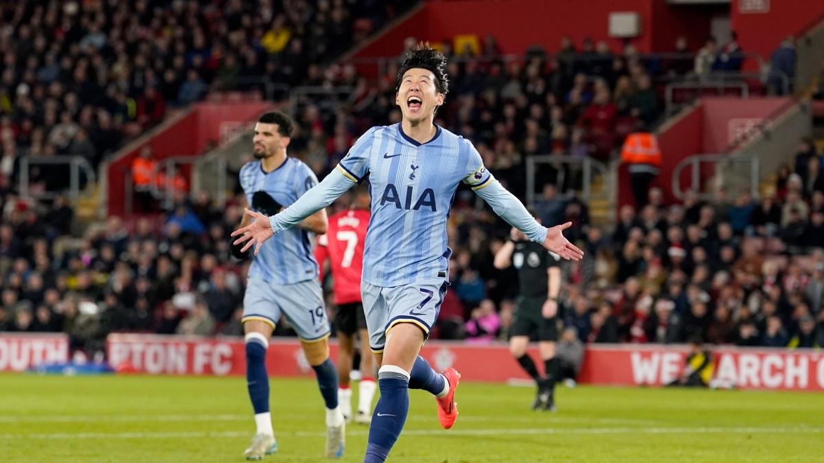 Tottenham deplasmanda farkl kazand