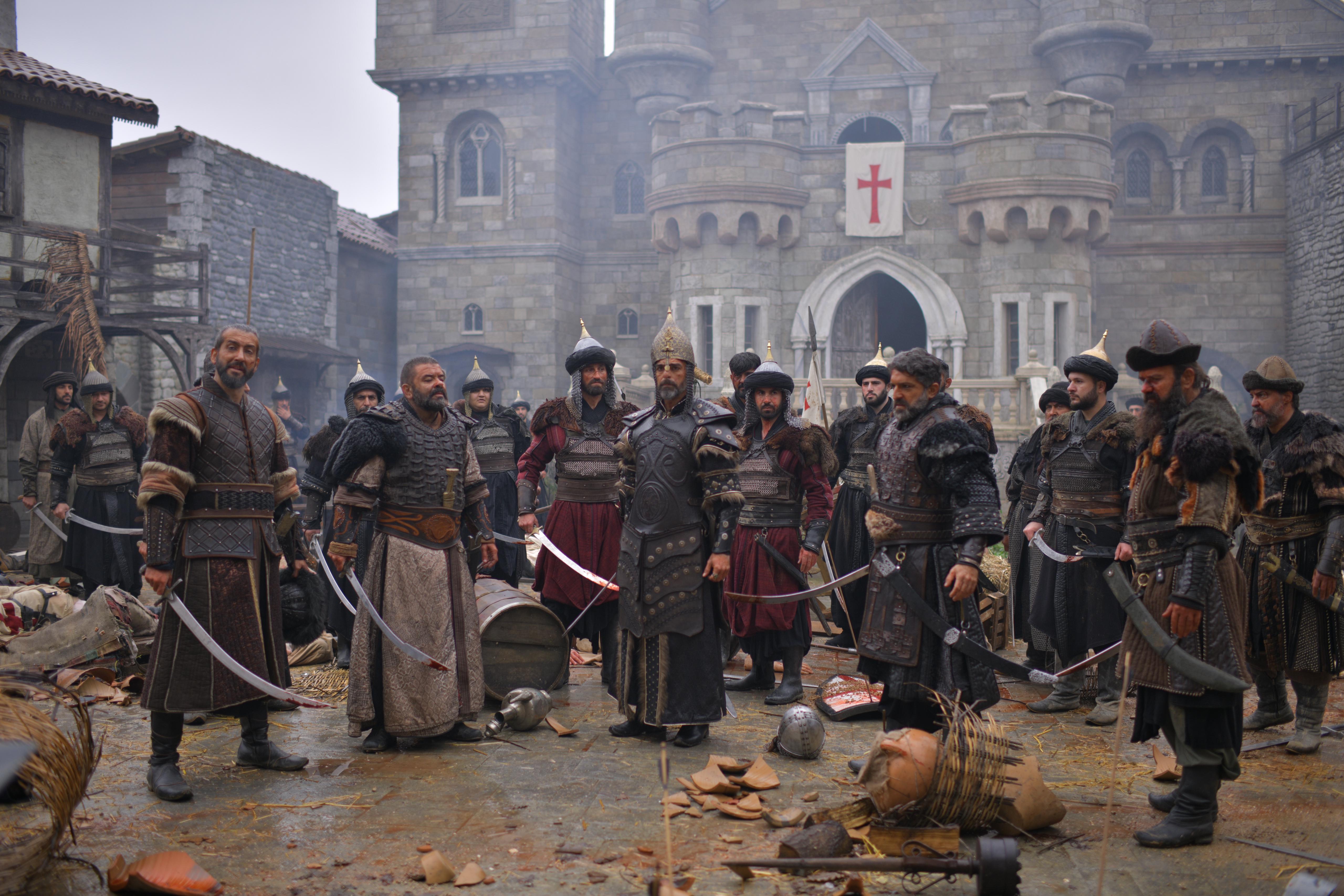 TRT 1'in heyecanla takip edilen dizisi "Kudüs Fatihi Selahaddin Eyyubi"de yeni bir dönem başlıyor