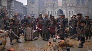 TRT 1'in heyecanla takip edilen dizisi 'Kuds Fatihi Selahaddin Eyyubi'de yeni bir dnem balyor