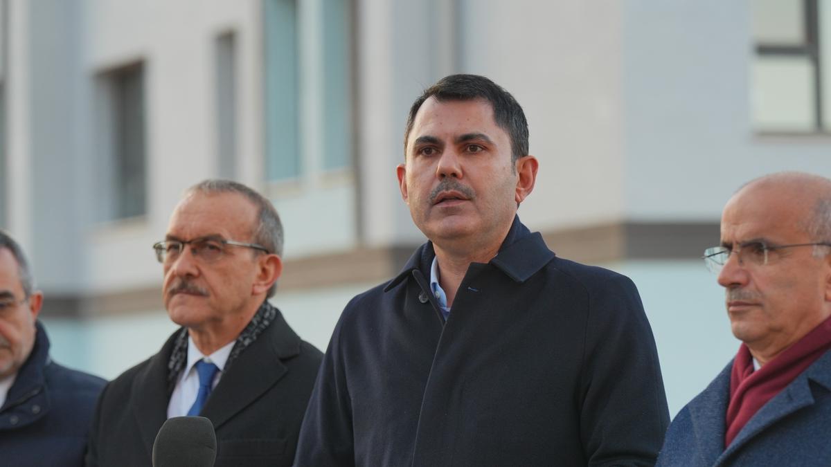 Bakan Kurum: Son konut teslim edilene kadar almaya devam edeceiz
