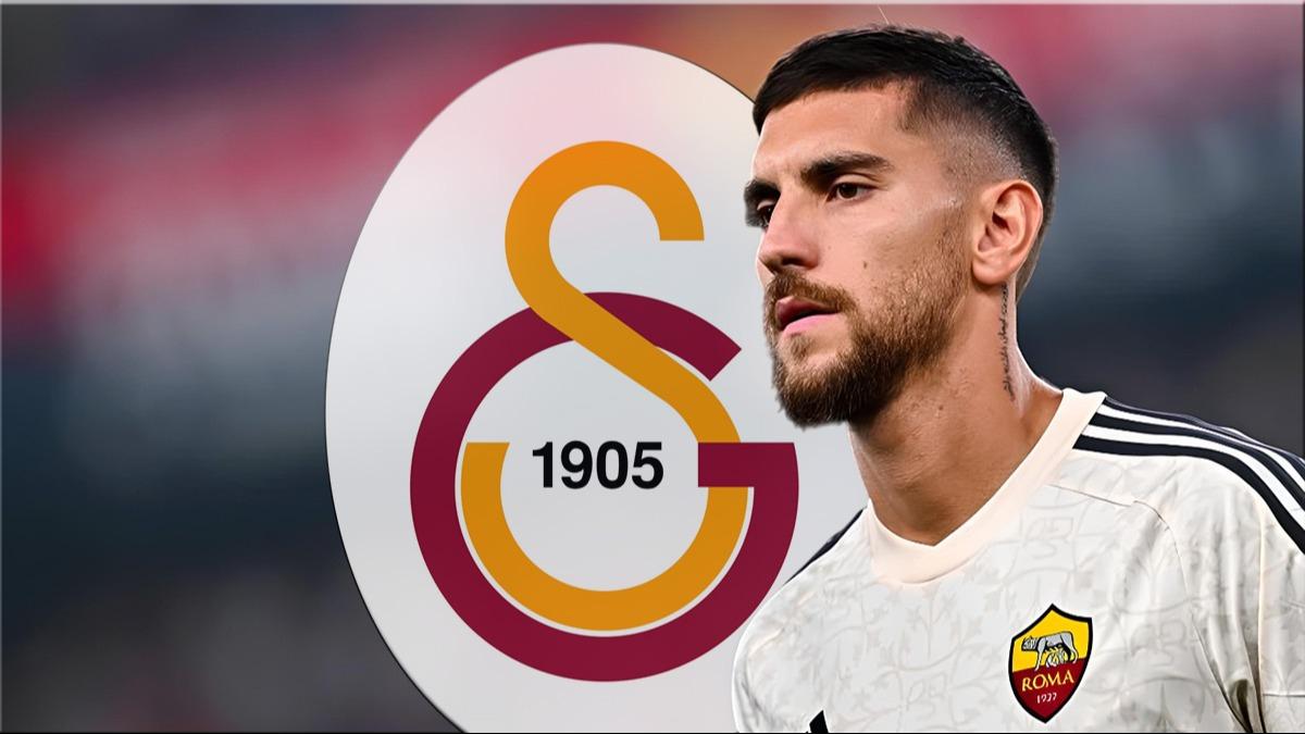 Galatasaray dmeni talya'ya krd! Hedef Roma'nn kaptan Lorenzo Pellegrini