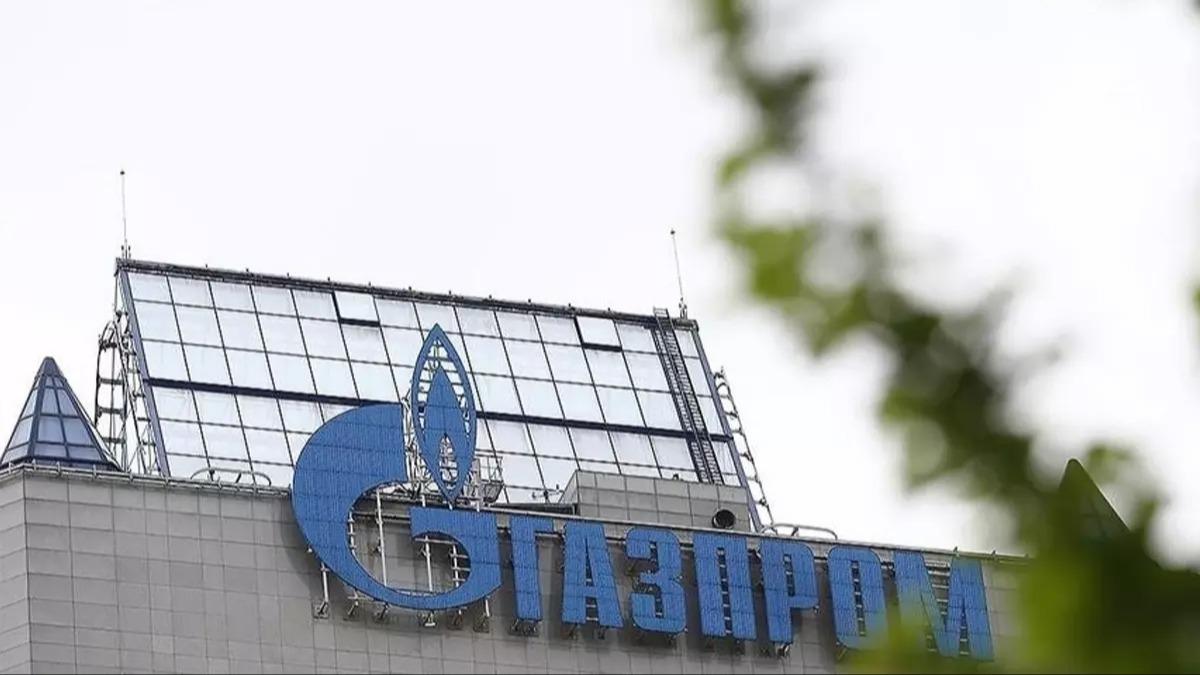 Gazprom'un hisseleri yzde 2'den fazla deer kaybetti