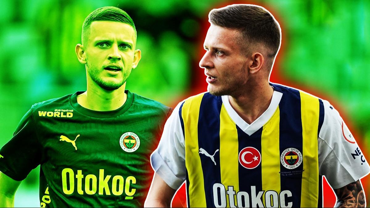 Gle gle Sebastian Szymanski! Takmdan resmen ayrlyor: Fenerbahe'nin kasas dolacak