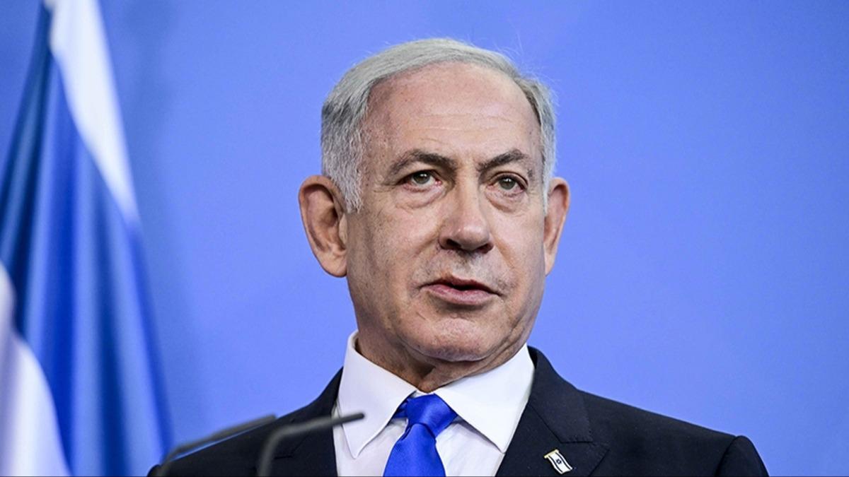 Netanyahu, Suriye'de tampon blgedeki igalin sreceini aklad