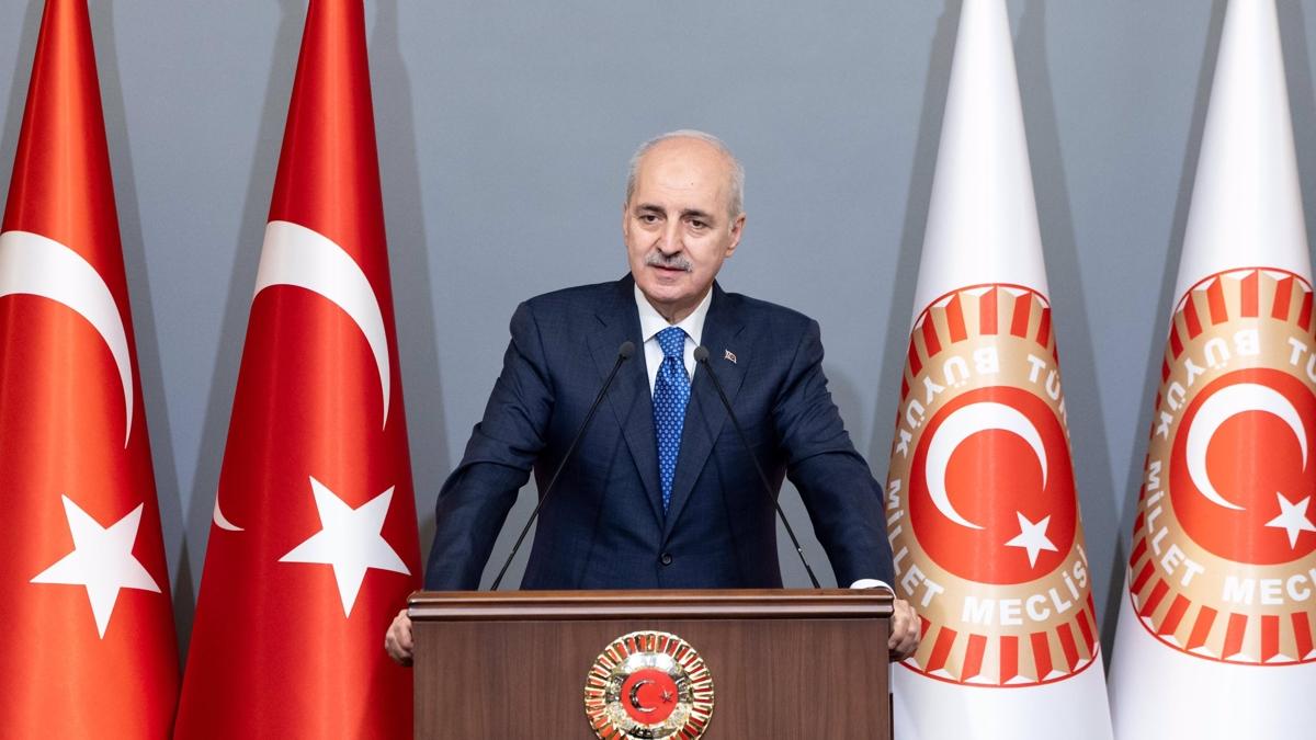 TBMM Bakan Kurtulmu Konya'da valilik ve bykehir belediye bakanln ziyaret etti