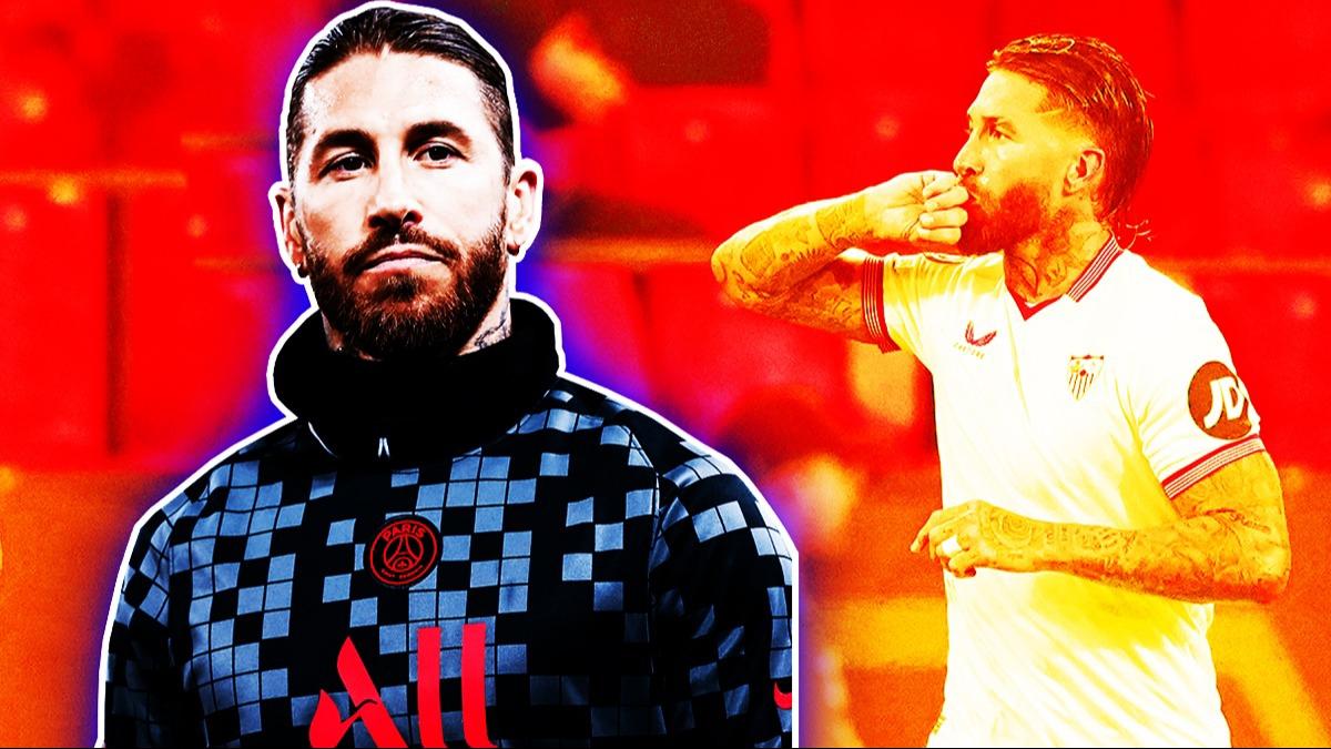 Yln imzas! Takmn yeni stoperi Sergio Ramos: Sper Lig devi ii bitiriyor