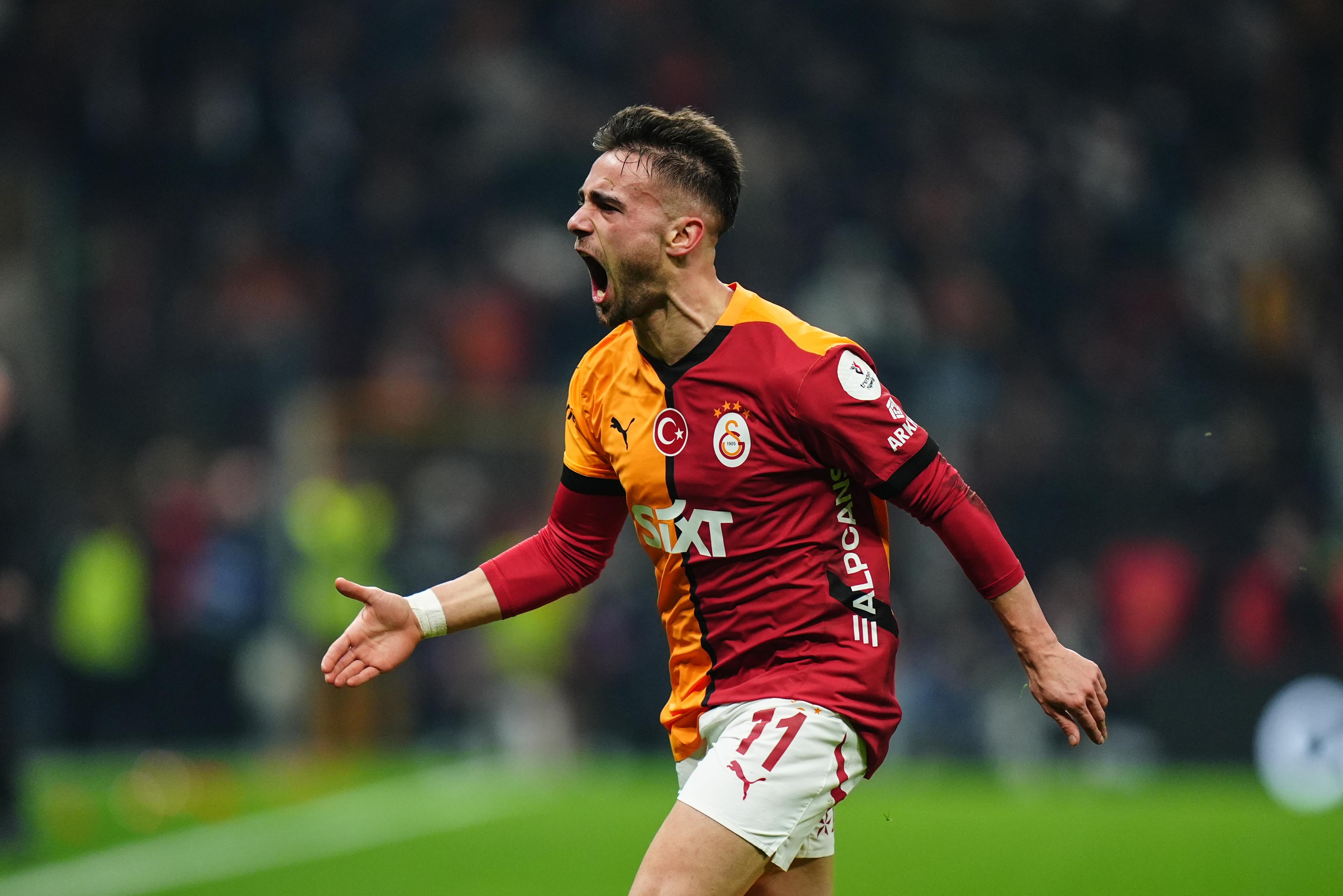 Yunus Akgün: Galatasaray'ın mücadelesini gösteriyoruz
