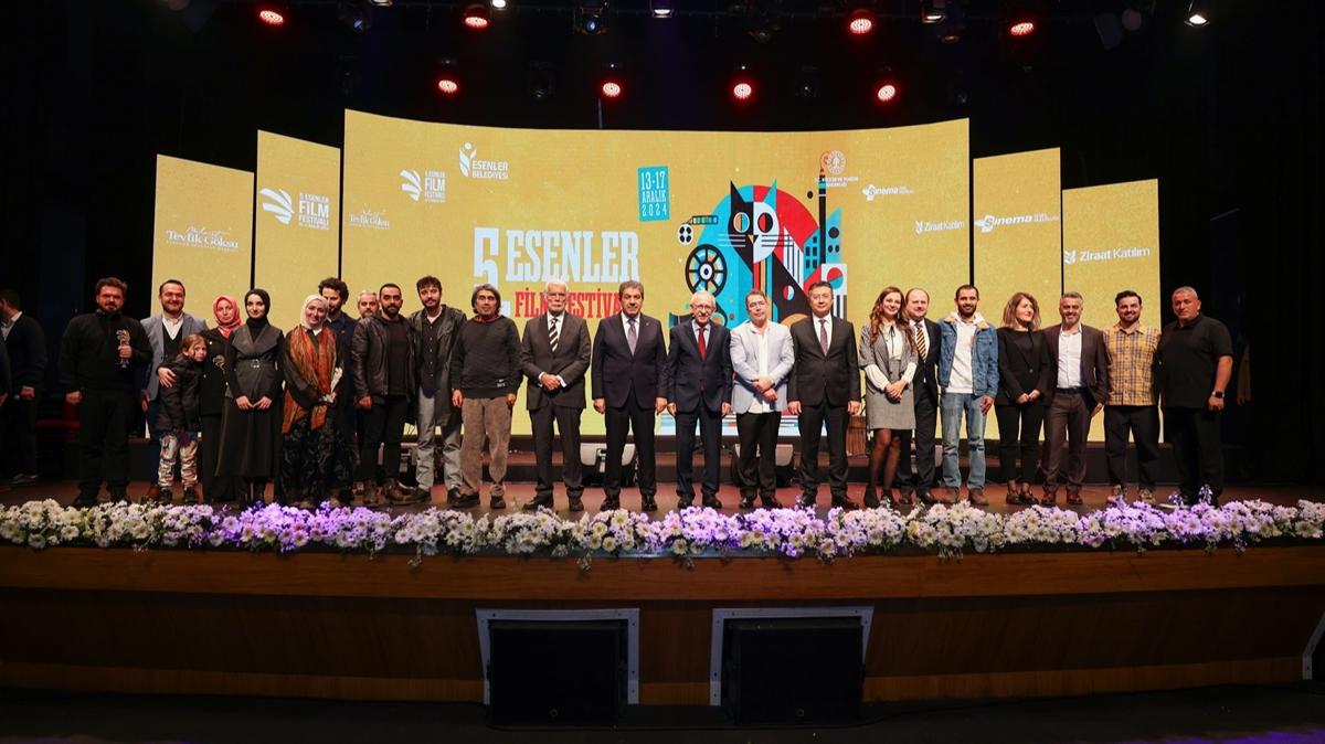 5. Esenler Film Festivali sona erdi