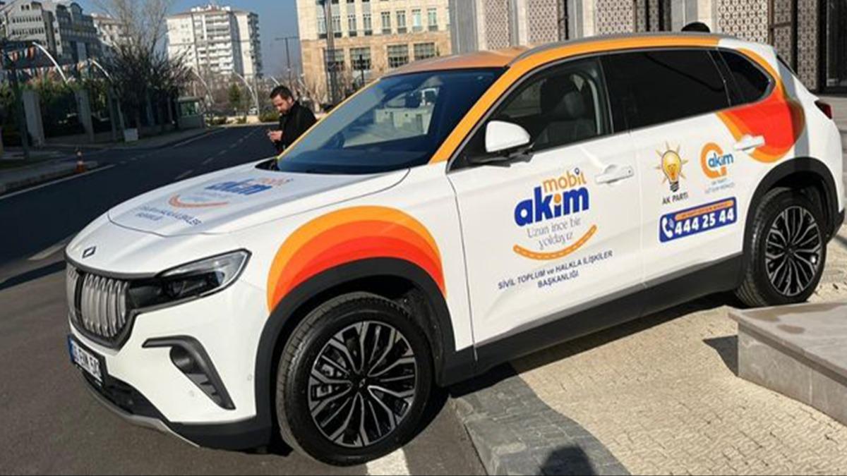 AK Parti'den ''Mobil AKM'' projesi                           