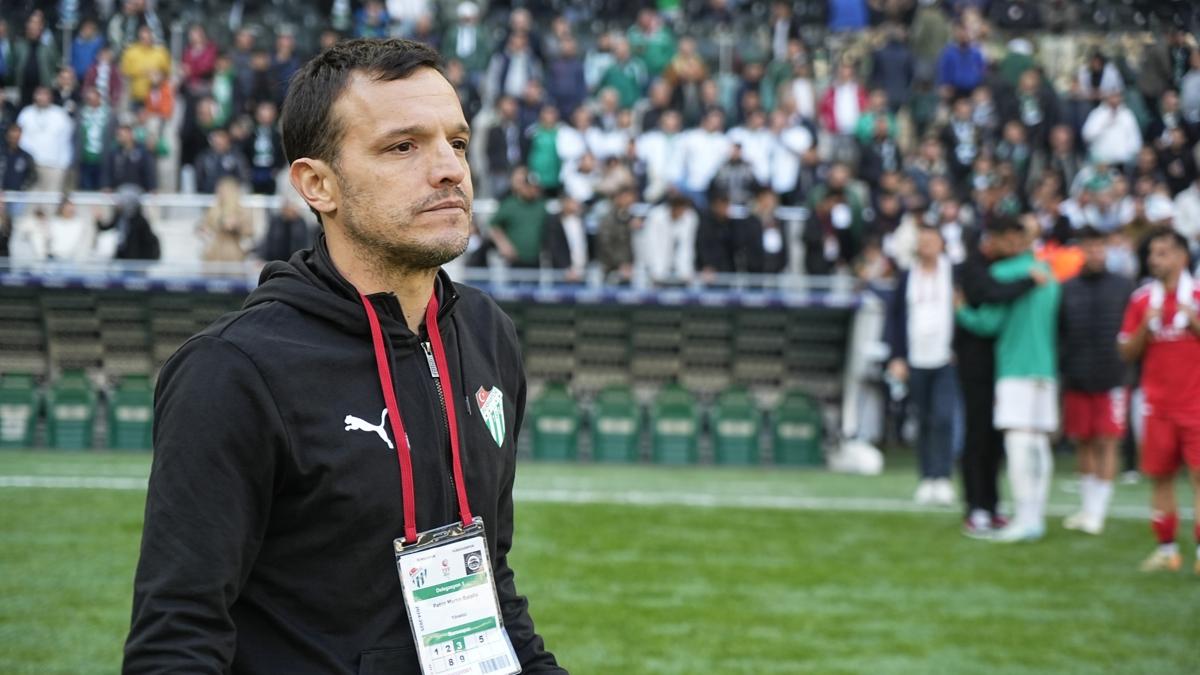 Bursaspor'da srpriz gelime! Pablo Batalla ile yola devam karar