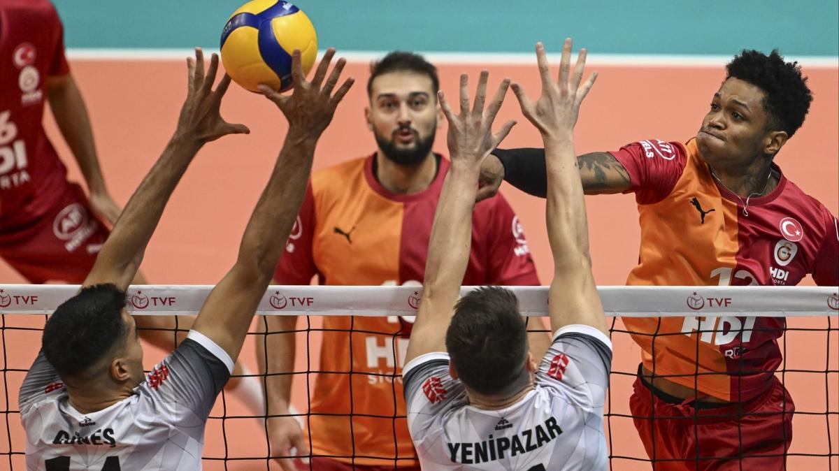 CEV Kupas 8'li final turunda iki Trk takm karlaacak: Ziraat Bankkart-Galatasaray