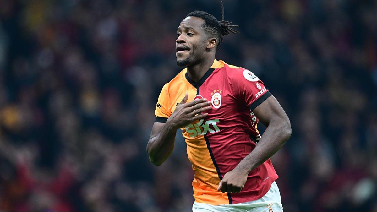 Michy Batshuayi'den taraftara mesaj! ''ampiyon olmak iin elimizden geleni yapacaz''