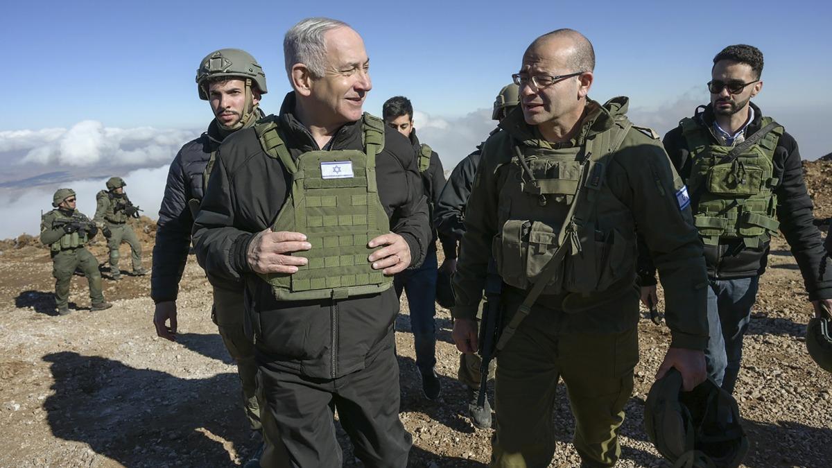 Netanyahu'dan skandal Suriye karar! gal iin talimat verdi