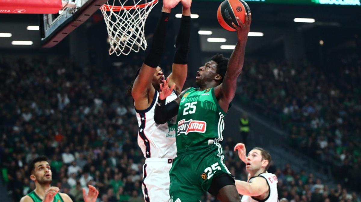 Panathinaikos evinde rahat kazand