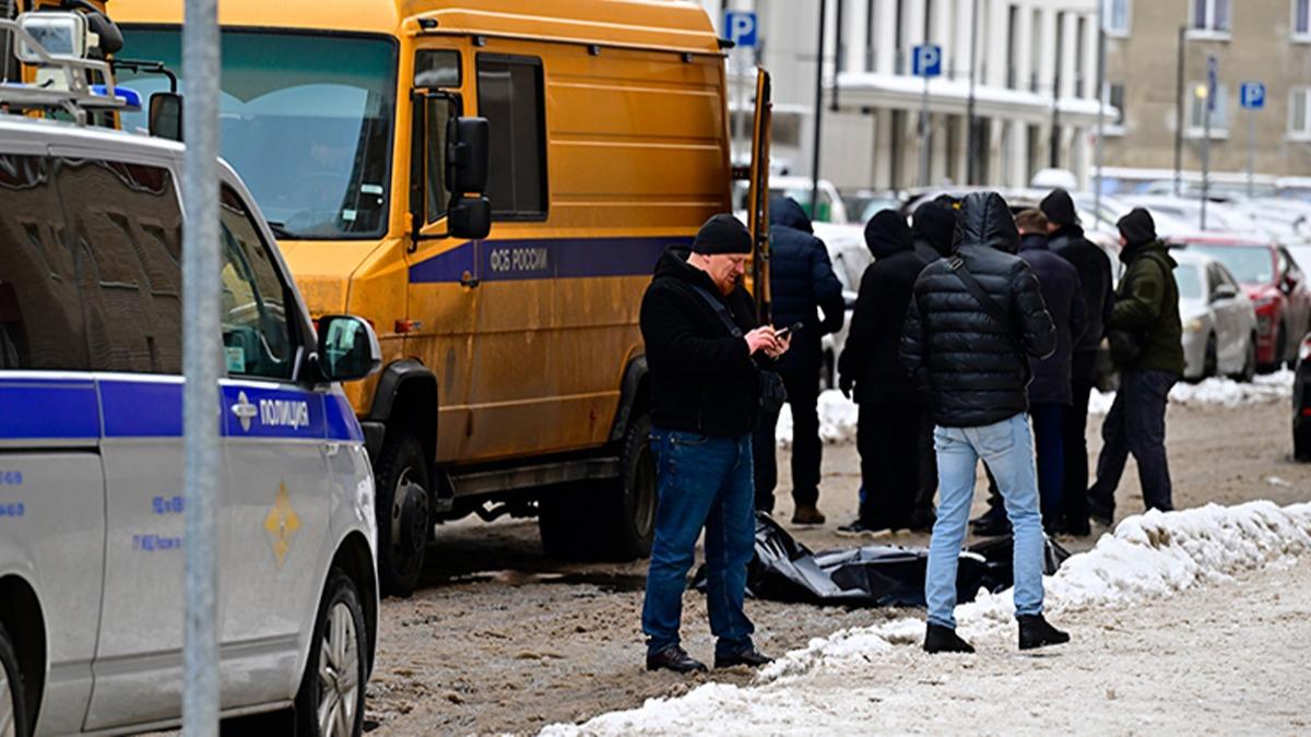 Rusya'da Kirillov'un lmyle ilgili 1 kii gzaltna alnd