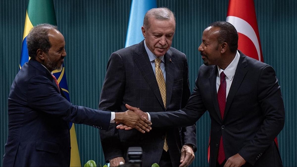 Sudan'dan Trkiye'ye Somali-Etiyopya arabuluculuu vgs 