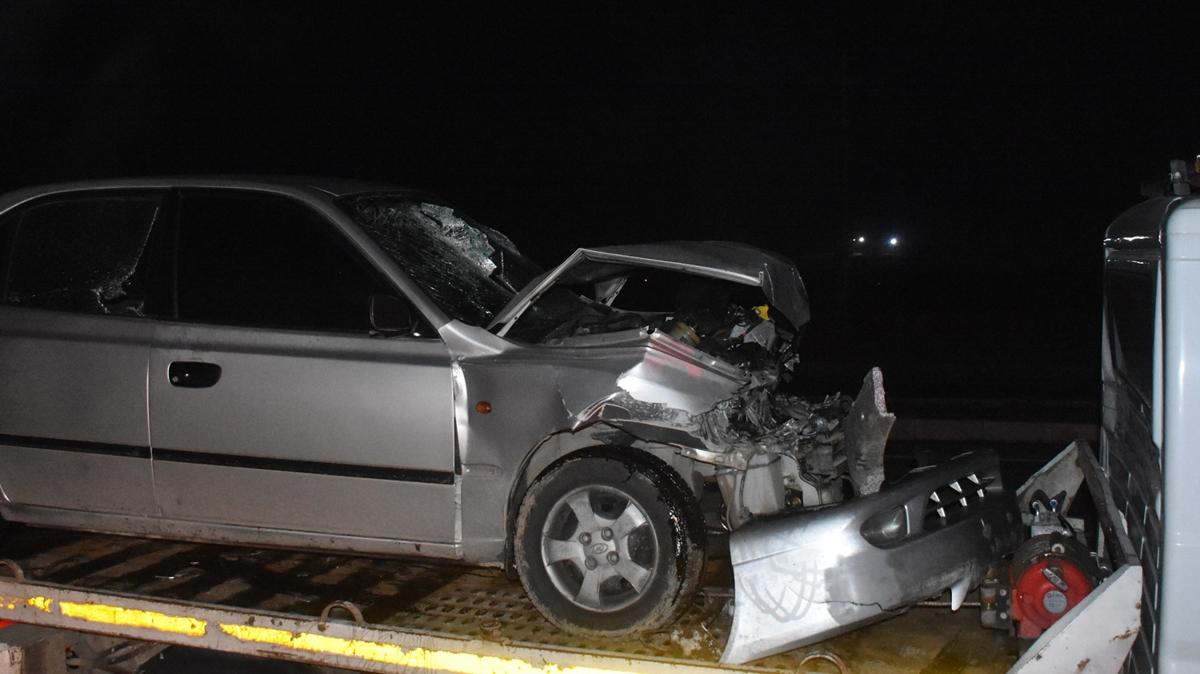 Afyon'da trafik kazas: 7 yaral