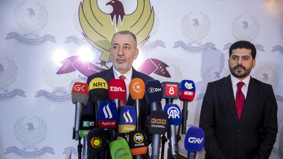 Bakan Maruf'tan IKBY'nin yeni hkmetine ar: Etnik gruplara aktif rol verilmeli 