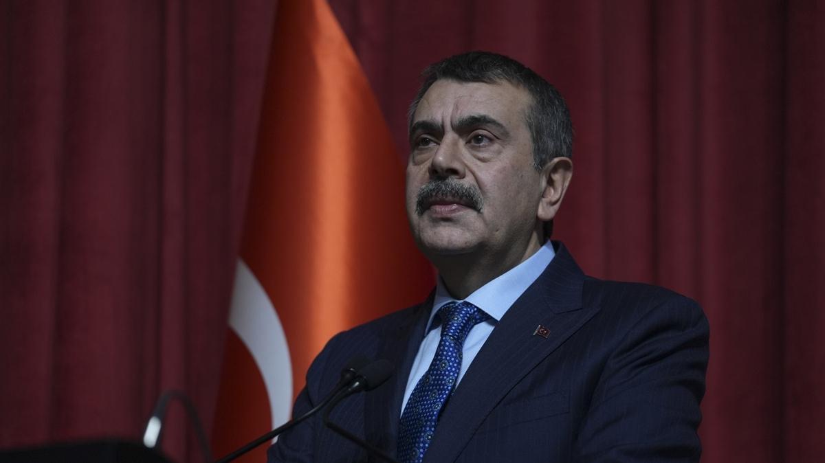 Bakan Tekin: Duyduum an tedbirini aldk