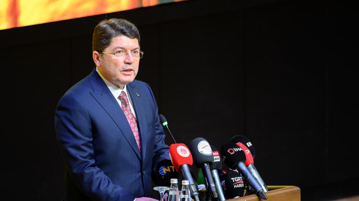 Bakan Tun'tan 'Trkiye Adalet Akademisi Kanun Teklifi' aklamas: 18 yeli Eitim Kurulu oluturulacak