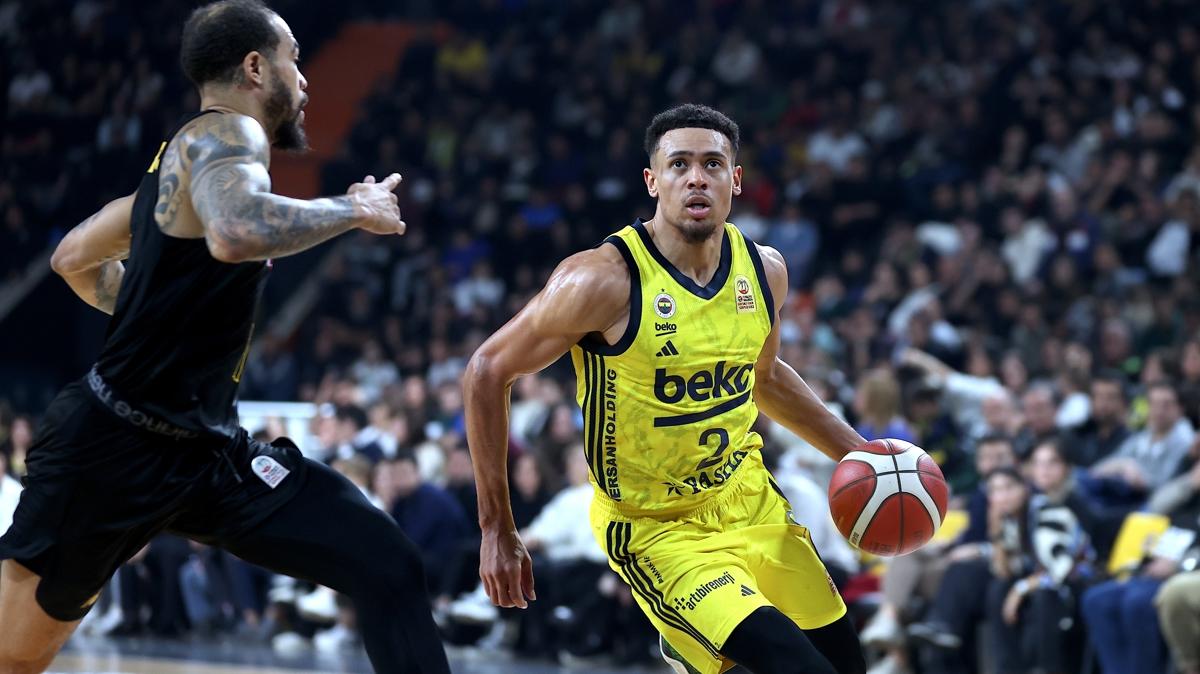 Fenerbahe Beko'dan aklama geldi! Paris Basketbol ma ertelendi