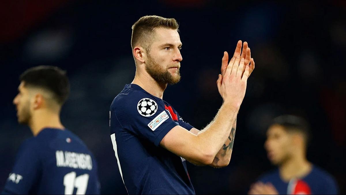 Galatasaray dmeni Fransa'ya krd! Hedef 29'luk stoper Milan Skriniar