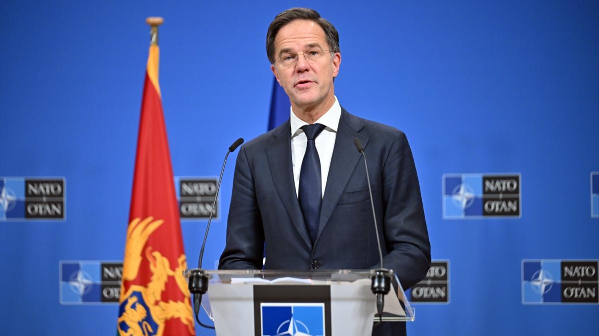 NATO Genel Sekreteri Rutte: Savunma harcamalarn mmkn olduunca yksek tutmamz ok nemli