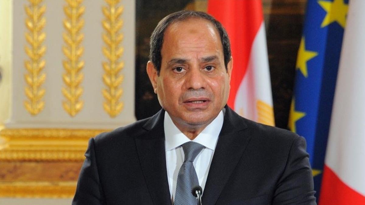 Sisi: srail saldrlar uluslararas kararlara tehdit oluturuyor 