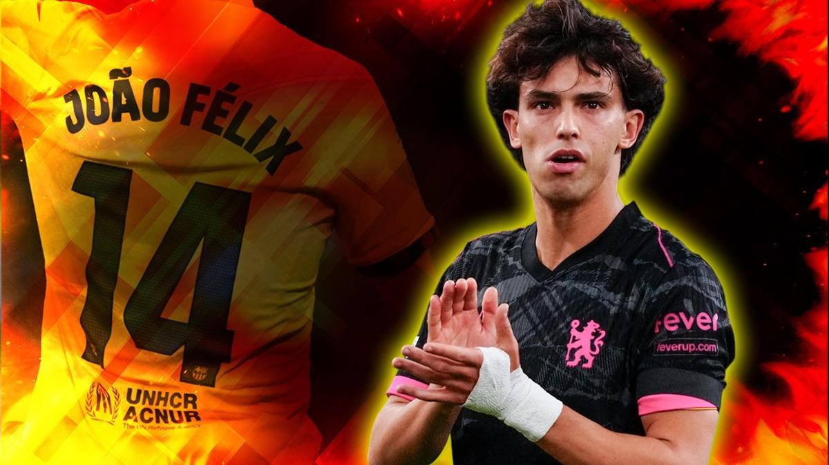Sper Lig'de yln imzas! Joao Felix transferini resmen duyurdular