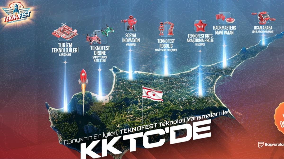 TEKNOFEST KKTC 2025 teknoloji yarmalar bavurular balad