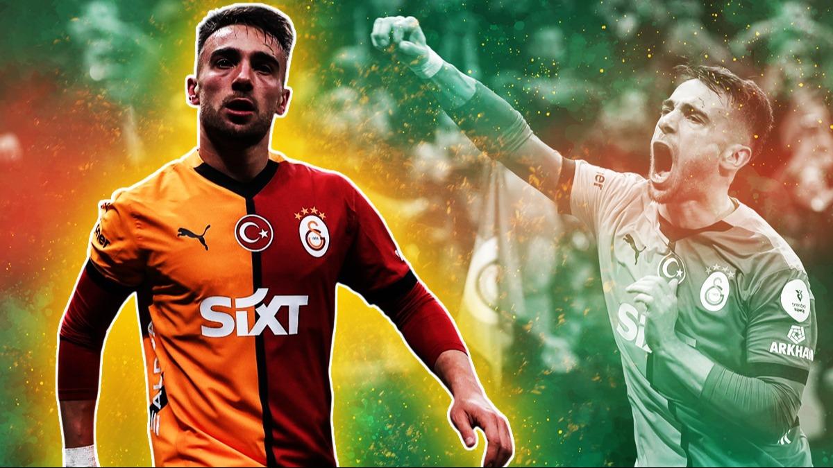 Ve yln transferi Yunus Akgn! Galatasaray'n 11 numaras ayrlyor: Aslan'n kasas dolup taacak