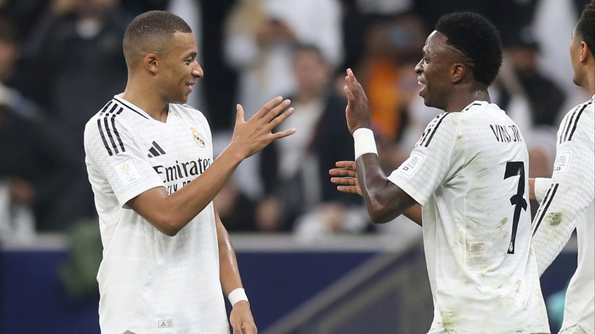 Vinicius Jr: Mbappe ile oynamay hayal ediyordum