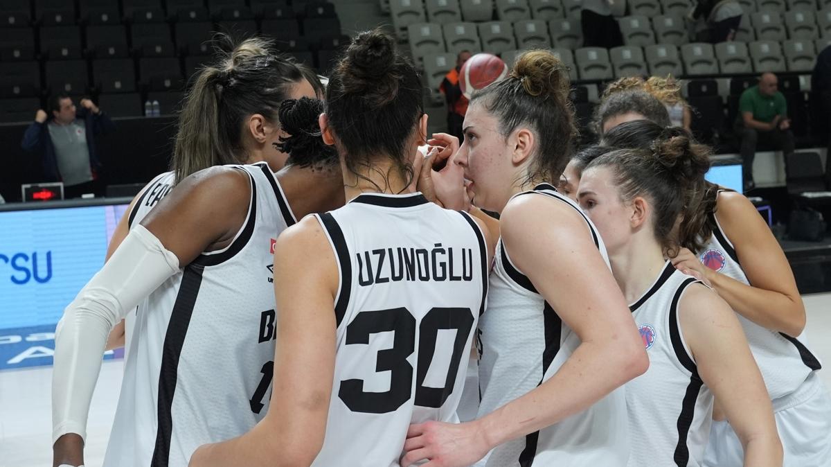 EuroCup Kadnlar'da Beikta, son 16 turuna ykseldi