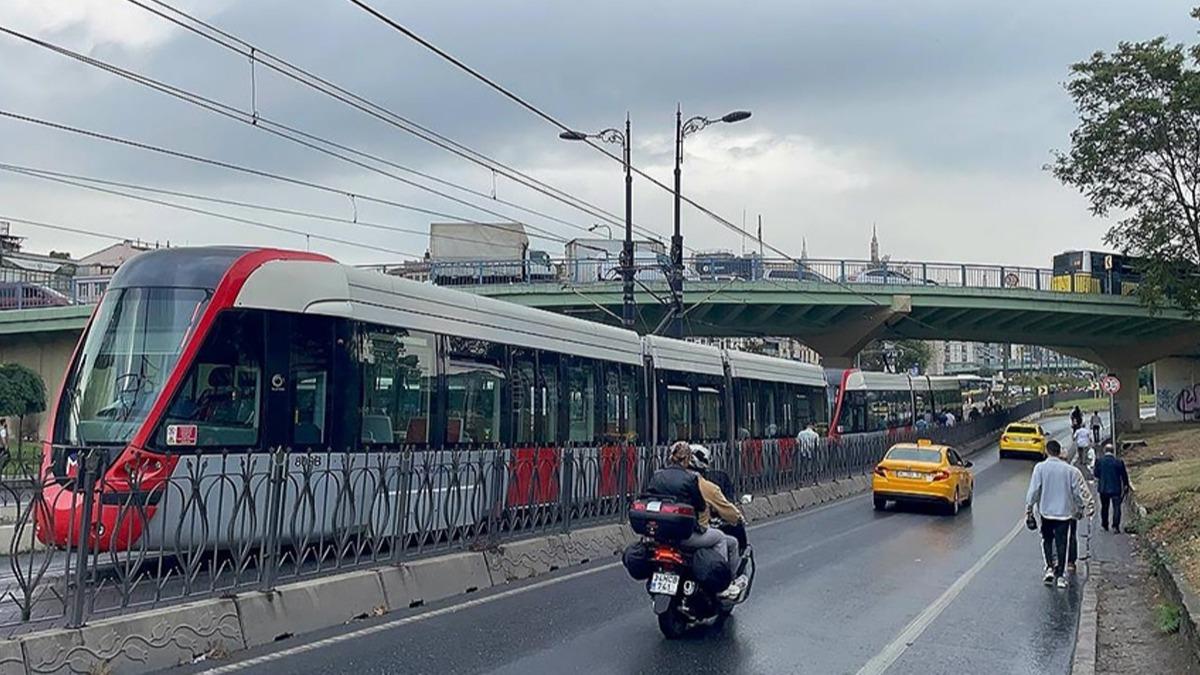 stanbullularn ulam ilesi bitmiyor: Kabata-Baclar tramvay hattnda aksama