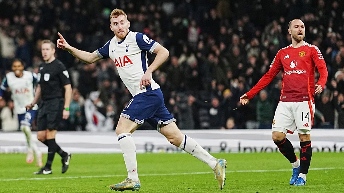 Manchester United, Altay Bayndr'n oynad mata Tottenham'a kaybetti