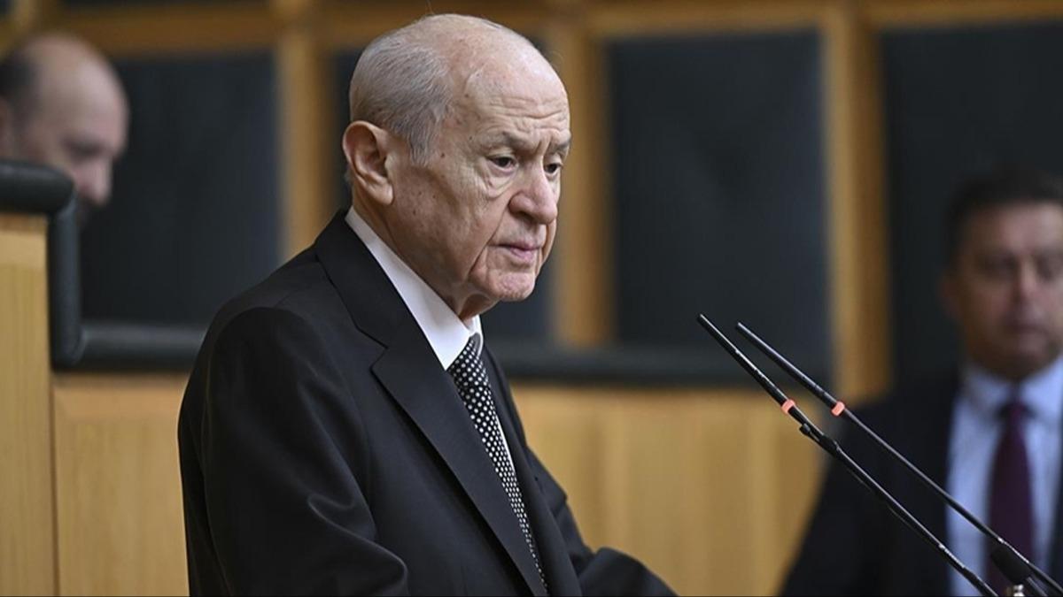 MHP Genel Bakan Baheli'den ''DEM Parti'nin mral ziyareti talebine'' ilikin aklama: Grlerimizde bir deiiklik yok