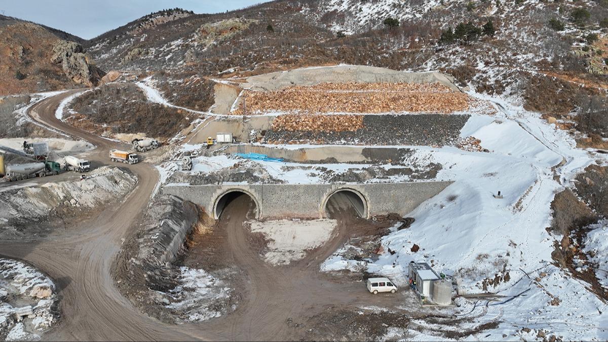 Seyahat sresini 15 dakika drecek! Projenin yzde 95'i tamamland