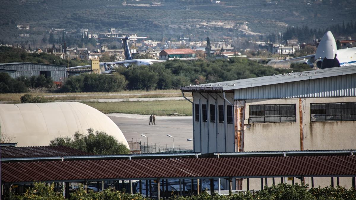 Suriye'deki Rus hava ssnde sessizlik