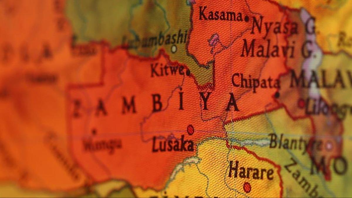 Zambiya'da cumhurbakanna by yaptklar gerekesiyle 2 kii gzaltna alnd