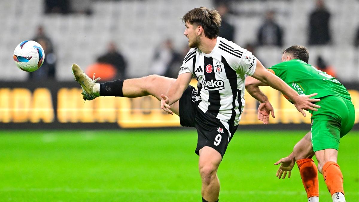 MA SONUCU: Beikta 1-1 Alanyaspor