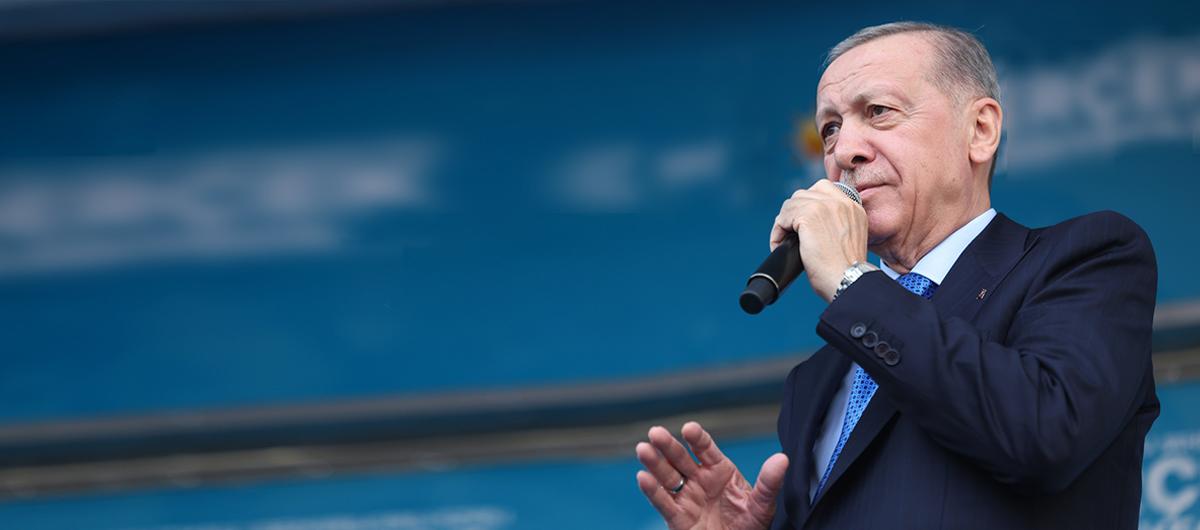 #CANLI Cumhurbakan Erdoan: Trkiye Yzyl'n adm adm hayata geireceiz