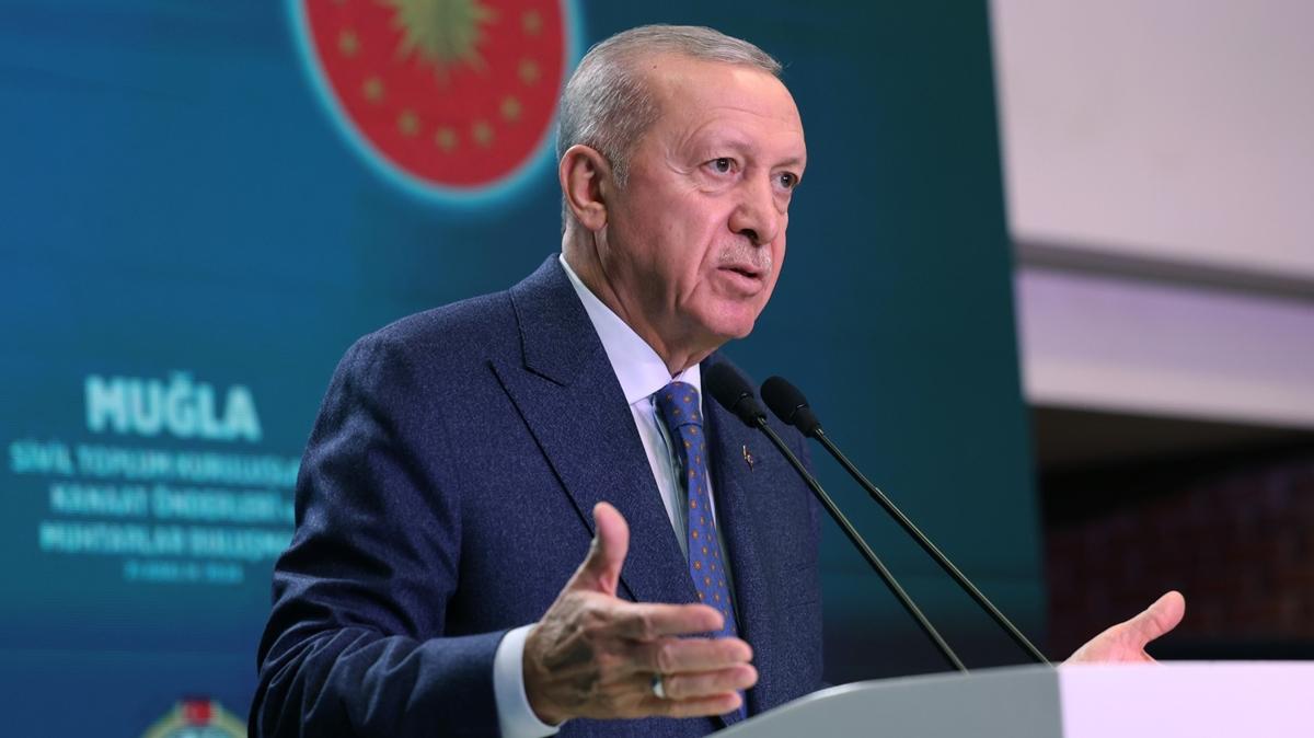 Cumhurbakan Erdoan: Yeni anayasa Trkiye iin ok ge kalm bir ihtiyatr