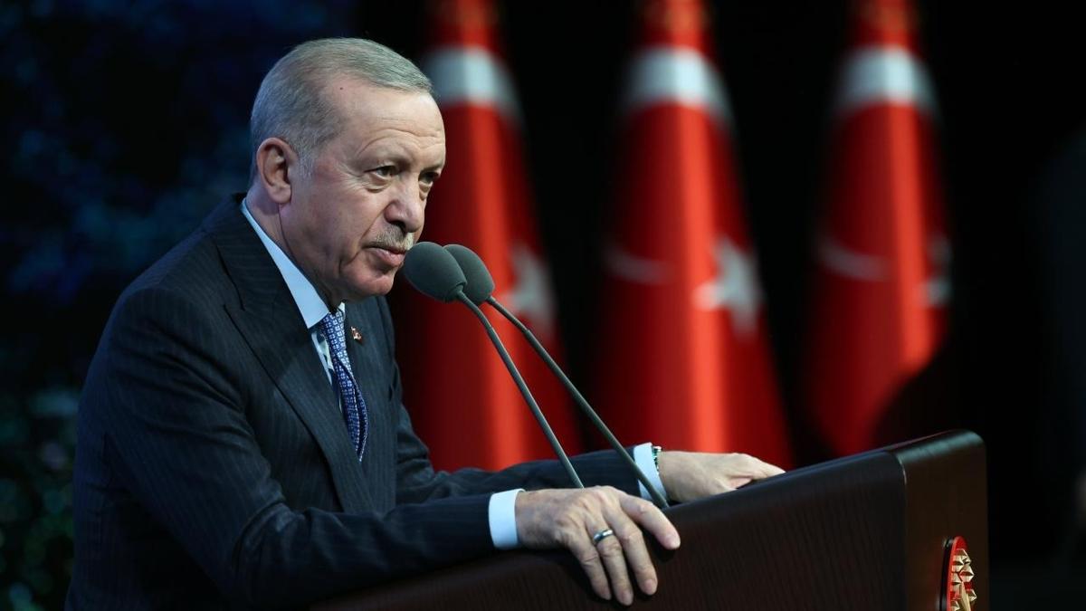 Cumhurbakan Erdoan'dan Almanya'daki saldrya knama